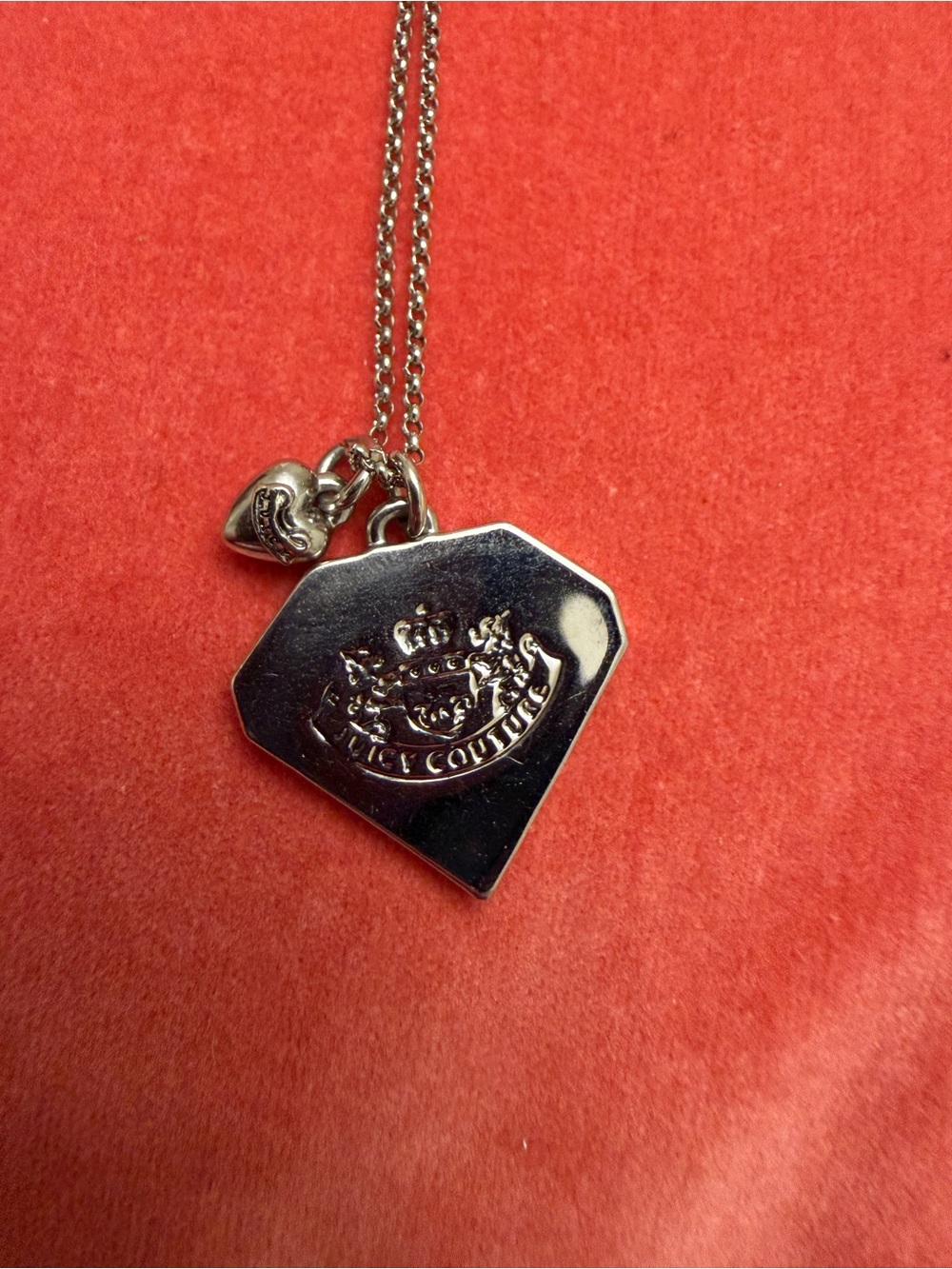 Y2K Juicy Couture Necklace- Couture will set you free